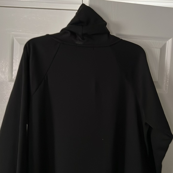 Cowl neck sweatshirt dress good for after swimming I’m moving make a bundle - Picture 4 of 4